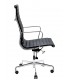 Fotel biurowy AERON PRESTIGE PLUS chrom - skóra naturalna, aluminium