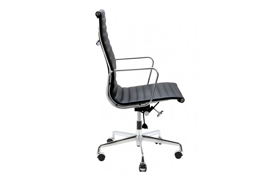 Fotel biurowy AERON PRESTIGE PLUS chrom - skóra naturalna, aluminium