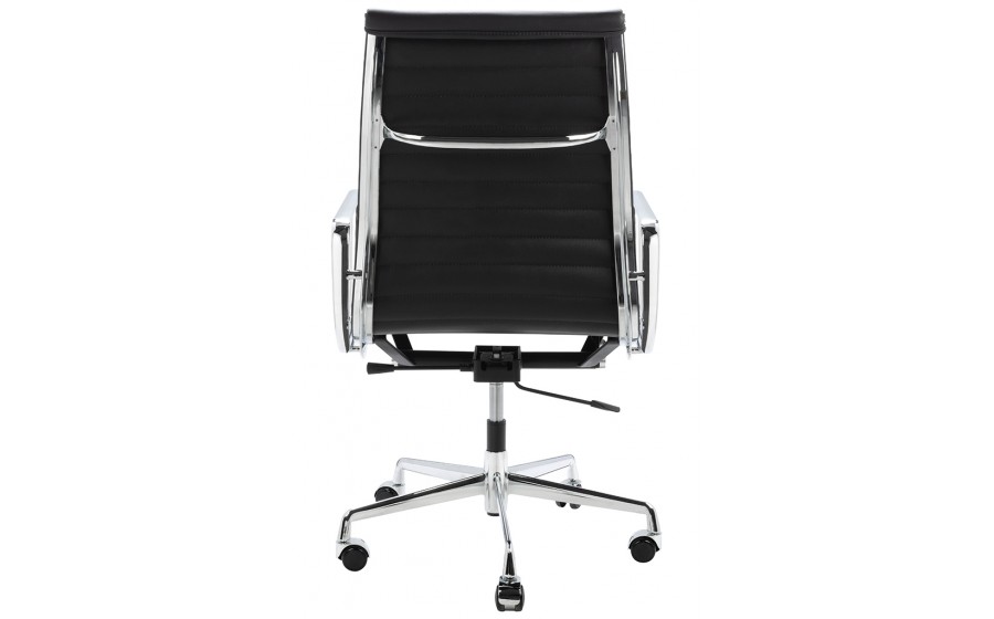 Fotel biurowy AERON PRESTIGE PLUS chrom - skóra naturalna, aluminium