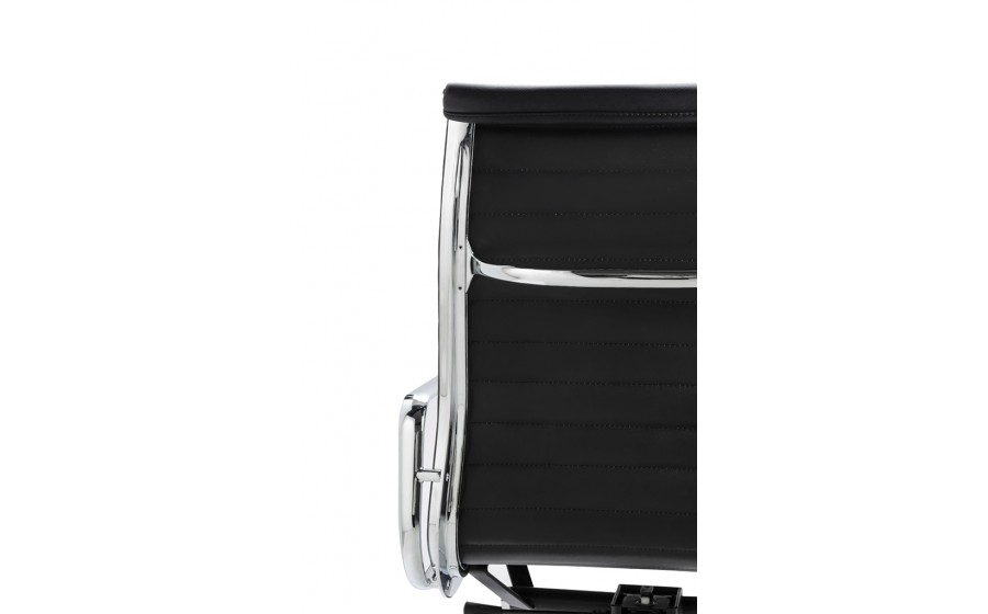 Fotel biurowy AERON PRESTIGE PLUS chrom - skóra naturalna, aluminium