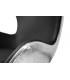 Fotel EGG AVIATOR PU czarny