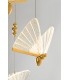 Lampa wisząca BUTTERFLY DISC 5 złota