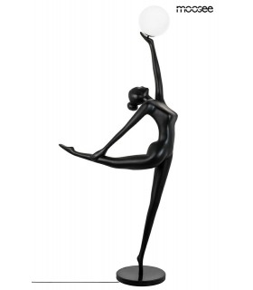MOOSEE lampa podłogowa HUMAN BALLERINA czarna