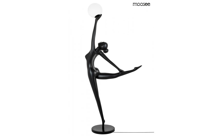 MOOSEE lampa podłogowa HUMAN BALLERINA włókno szklane