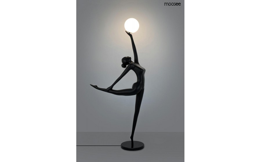 MOOSEE lampa podłogowa HUMAN BALLERINA włókno szklane