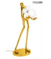 MOOSEE lampa podłogowa HUMAN GOLD  PREMIUM