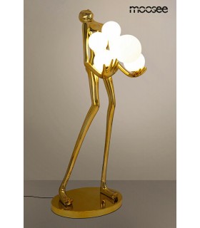 MOOSEE lampa podłogowa, HUMAN GOLD, elegancka lampa, nowoczesny design, lampa z żywicy, dekoracyjna lampa, złota lampa, MOOSEE lampa podłogowa, HUMAN GOLD, elegancka lampa, nowoczesny design, lampa z żywicy, dekoracyjna lampa, złota lampa,