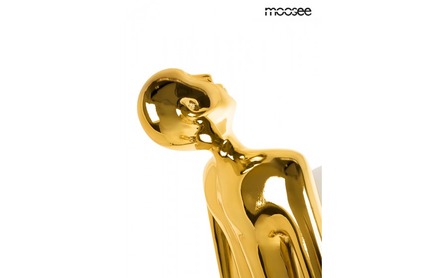 MOOSEE lampa podłogowa HUMAN GOLD  PREMIUM