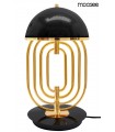 MOOSEE lampa stołowa BOTTEGA złota / czarna