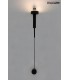 MOOSEE lampa ścienna CLARID BLACK czarna