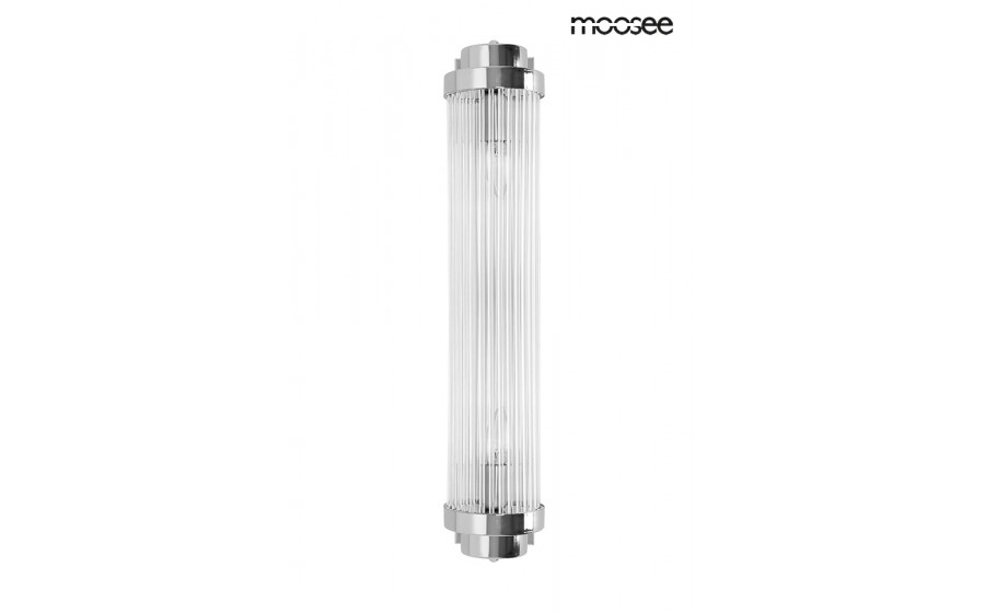 MOOSEE lampa ścienna COLUMN 60 srebrna