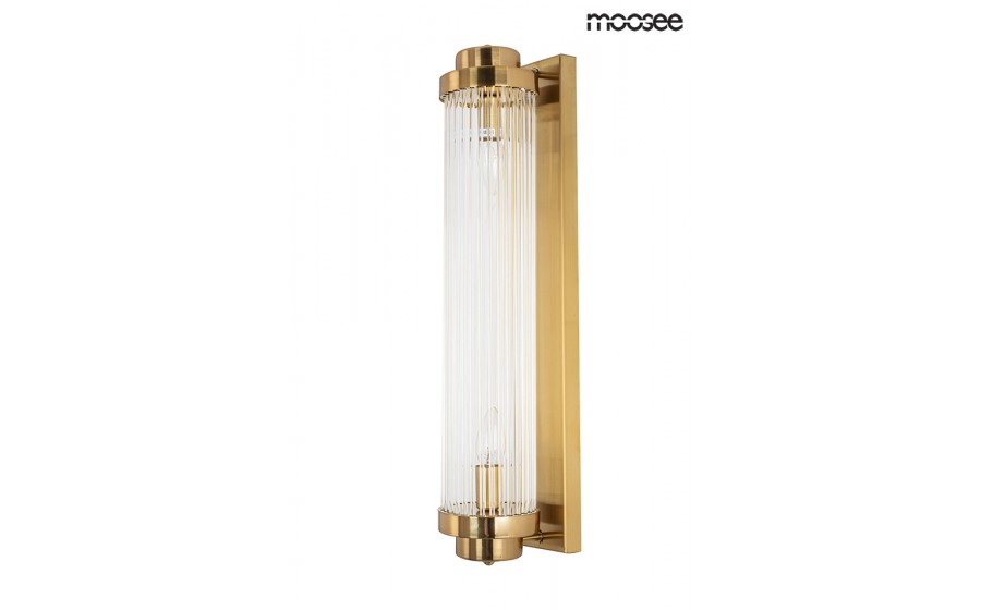 MOOSEE lampa ścienna COLUMN 60 złota