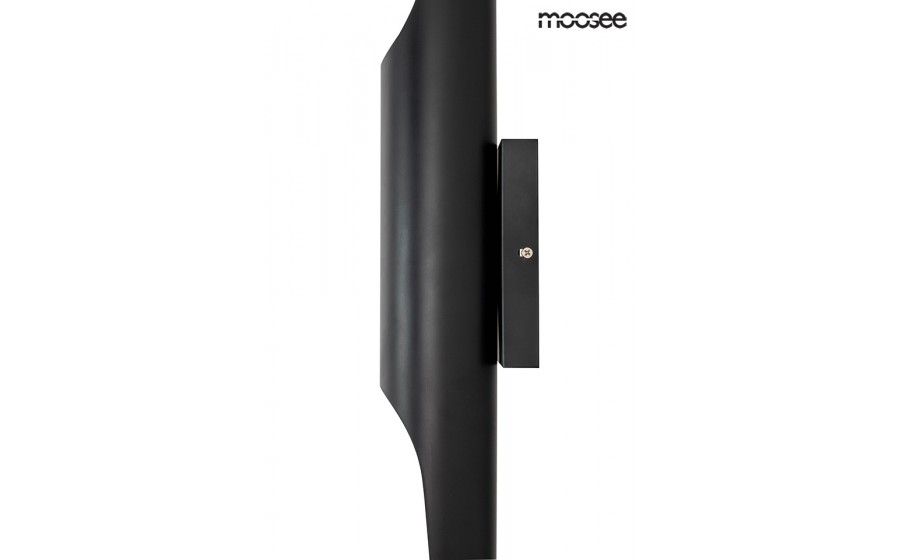 MOOSEE lampa ścienna CONTEO WALL czarna / złota