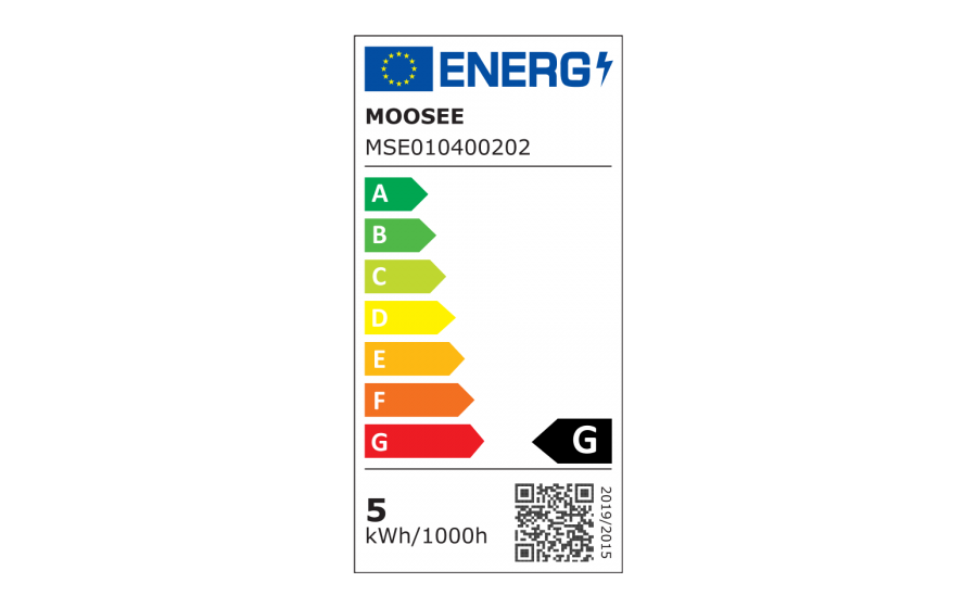 MOOSEE lampa ścienna ECLISE  złota / biała