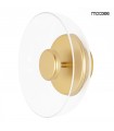 MOOSEE lampa ścienna EDEN WALL LED złota
