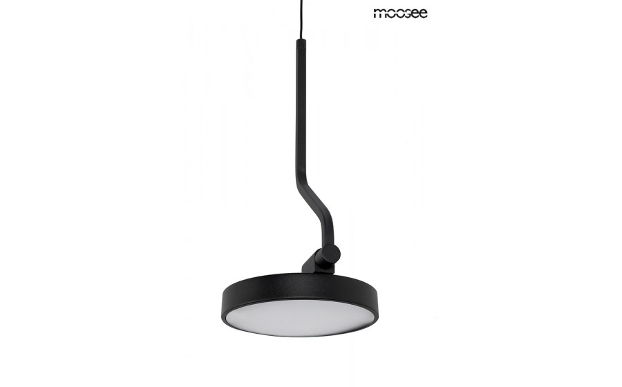 MOOSEE lampa ścienna FLAT czarna