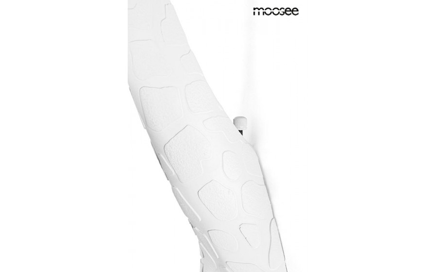 MOOSEE lampa ścienna GIRAFFE biała