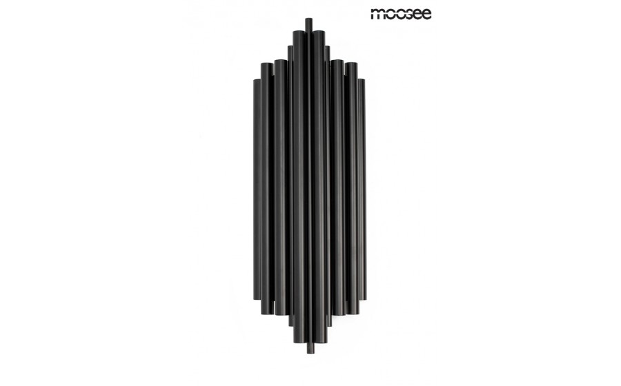 MOOSEE lampa ścienna HARMONIC BLACK czarna