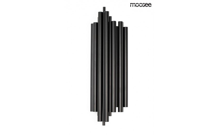 MOOSEE lampa ścienna HARMONIC BLACK czarna