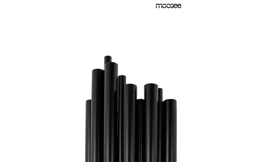 MOOSEE lampa ścienna HARMONIC BLACK czarna