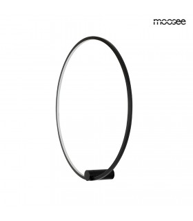 MOOSEE lampa ścienna HOOP 60 czarna