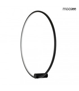 MOOSEE lampa ścienna HOOP 80 czarna