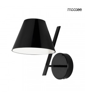 MOOSEE lampa ścienna MAGO czarna