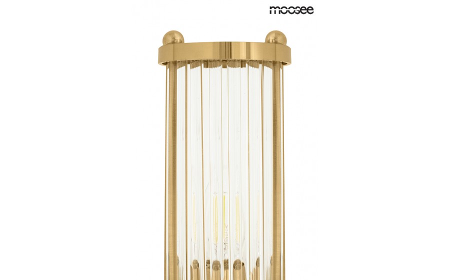 MOOSEE lampa ścienna PILAR TWIN złota