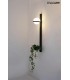 MOOSEE lampa ścienna PLANT WALL czarna