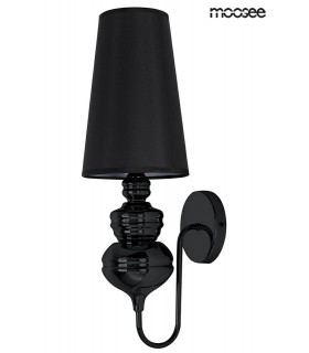 MOOSEE lampa ścienna QUEEN 20 czarna