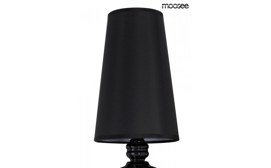 MOOSEE lampa ścienna QUEEN 20 czarna