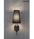 MOOSEE lampa ścienna QUEEN 20 czarna