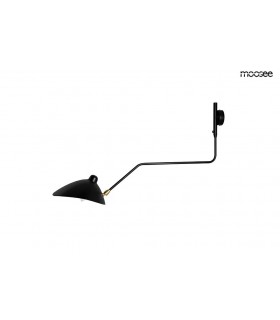 MOOSEE lampa ścienna RAVEN - aluminium, stal węglowa