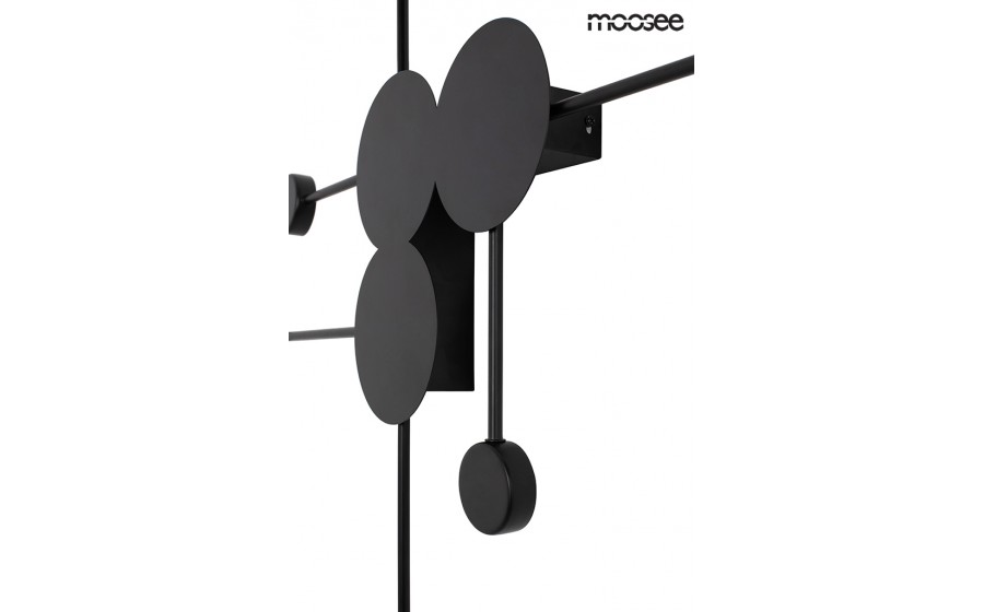 MOOSEE lampa ścienna SHADOW MULTI czarna