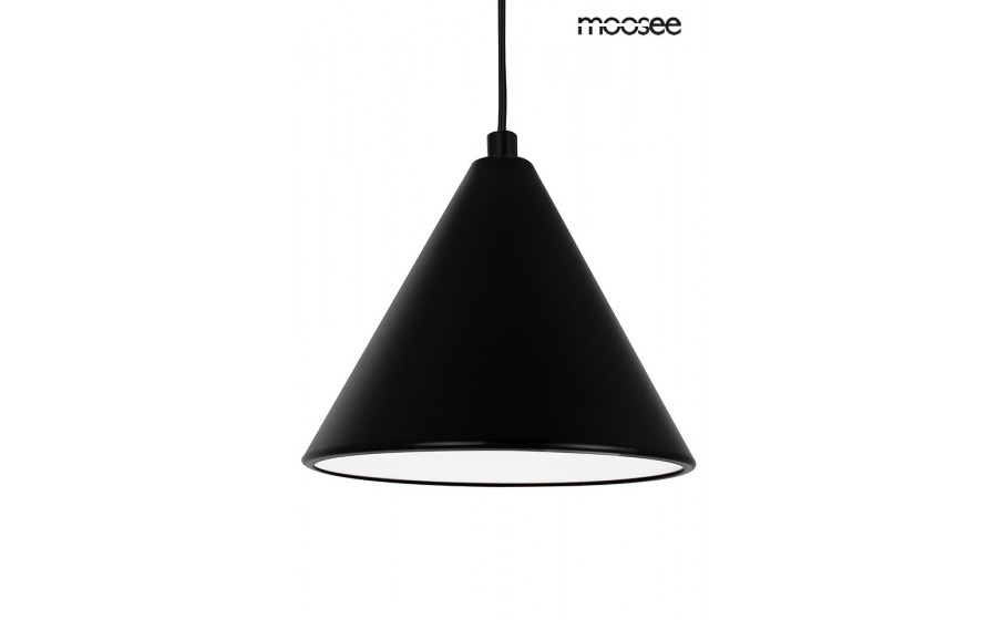 MOOSEE lampa wisząca ACUSTICA czarna