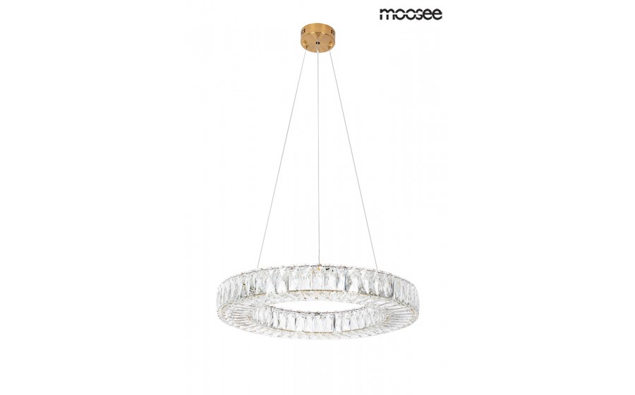 MOOSEE lampa wisząca ALLISIA 60 złota