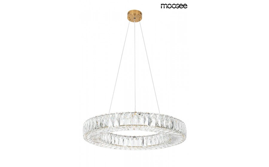 MOOSEE lampa wisząca ALLISIA 80 złota