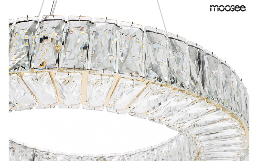 MOOSEE lampa wisząca ALLISIA 80 złota