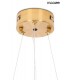 MOOSEE lampa wisząca ALLISIA 80 złota