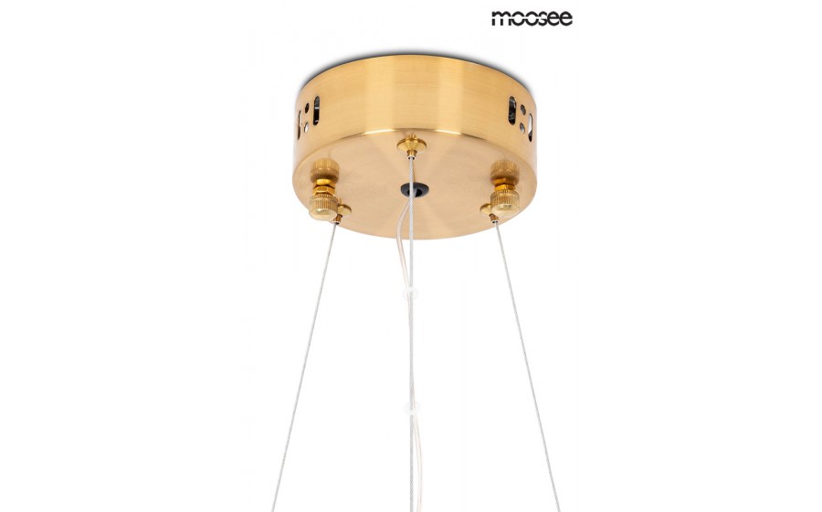 MOOSEE lampa wisząca ALLISIA 80 złota