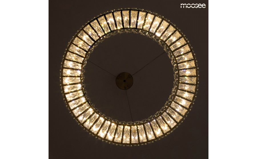 MOOSEE lampa wisząca ALLISIA 80 złota