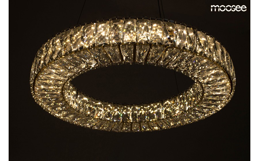 MOOSEE lampa wisząca ALLISIA 80 złota