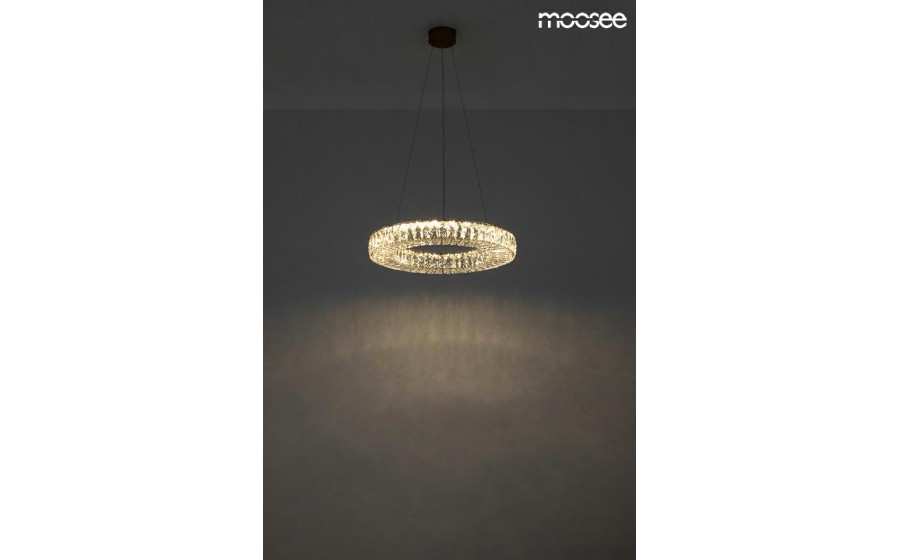 MOOSEE lampa wisząca ALLISIA 80 złota