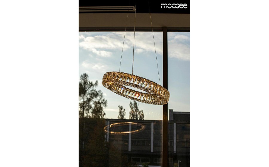 MOOSEE lampa wisząca ALLISIA 80 złota