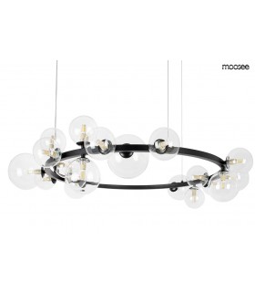 MOOSEE lampa wisząca ALURE 120 czarna