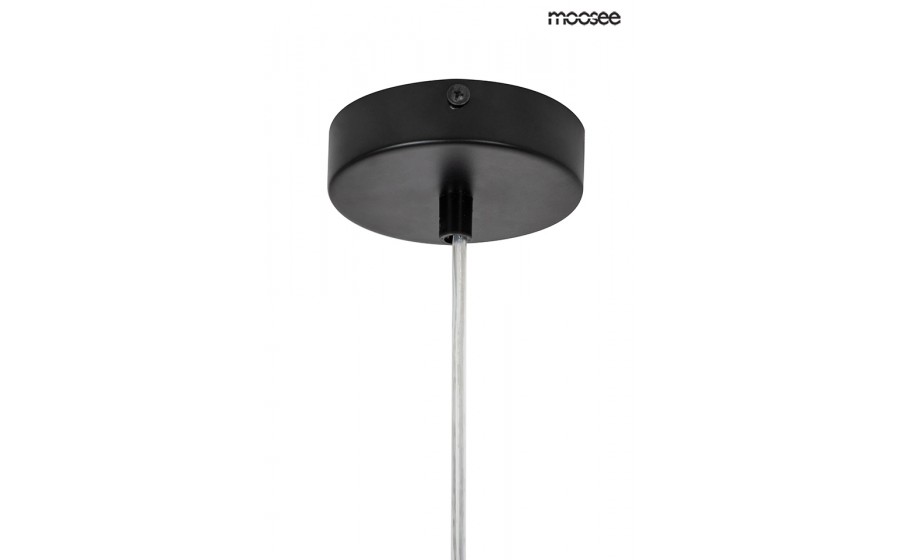 MOOSEE lampa wisząca ALURE 120 czarna