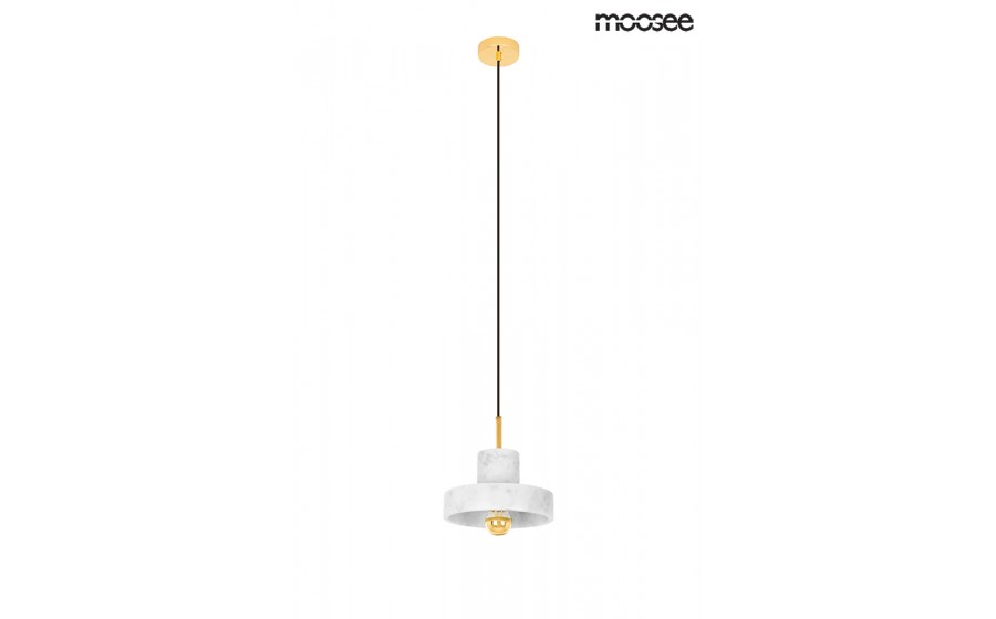 MOOSEE lampa wisząca ARCO 20 marmur