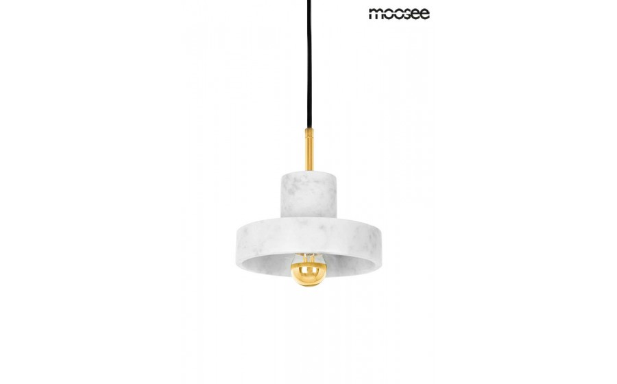 MOOSEE lampa wisząca ARCO 20 marmur