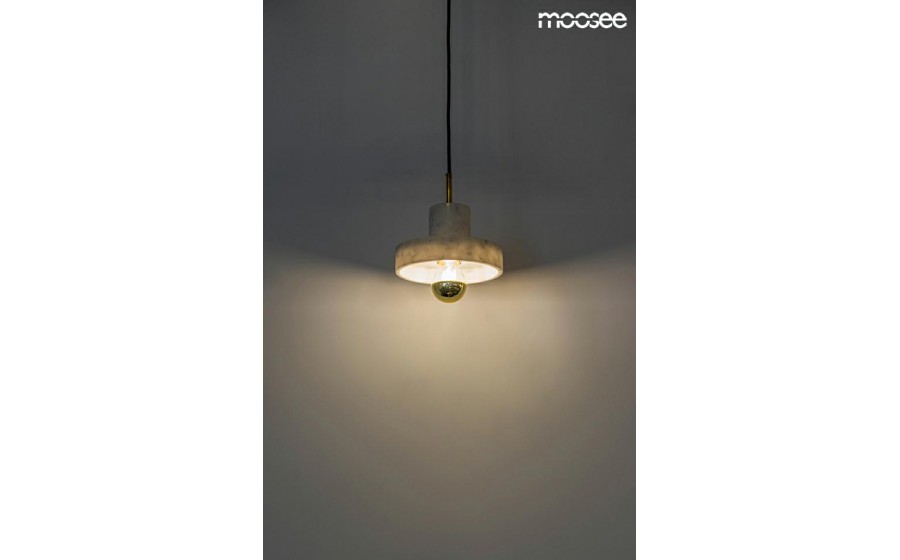 MOOSEE lampa wisząca ARCO 20 marmur