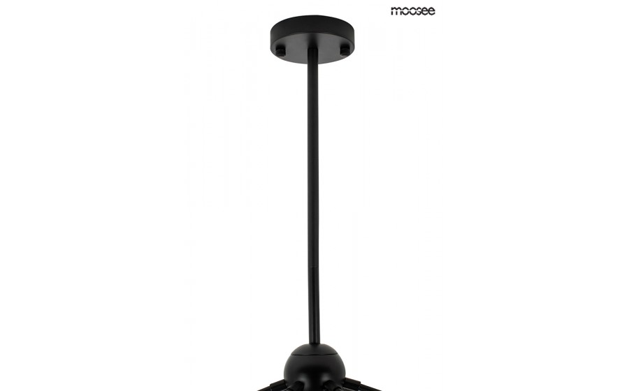 MOOSEE lampa wisząca ASTRIFERO 15 czarna